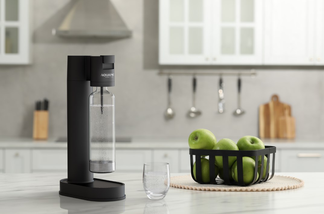 Butelka do saturatora Aquaphor Pearl 1 l Tritan BPA free